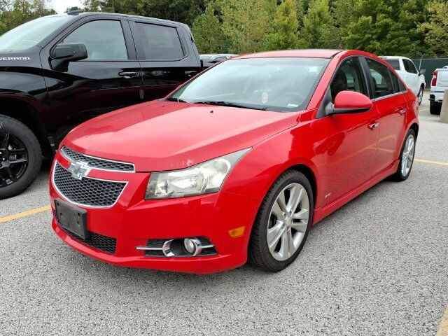 2014 CHEVROLET Cruze