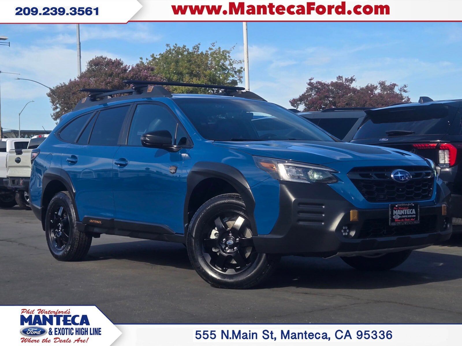 2022 SUBARU Outback