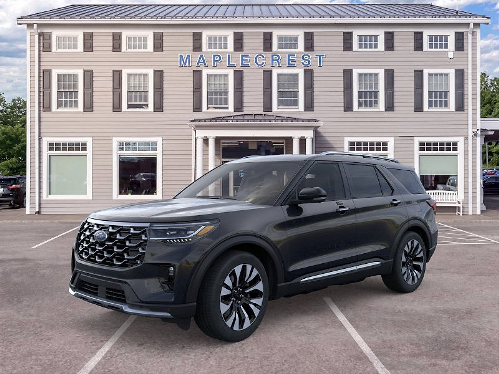 2026 FORD Explorer