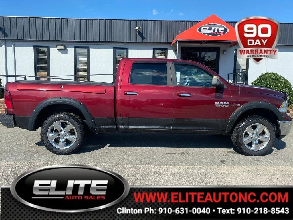 2017 RAM 1500