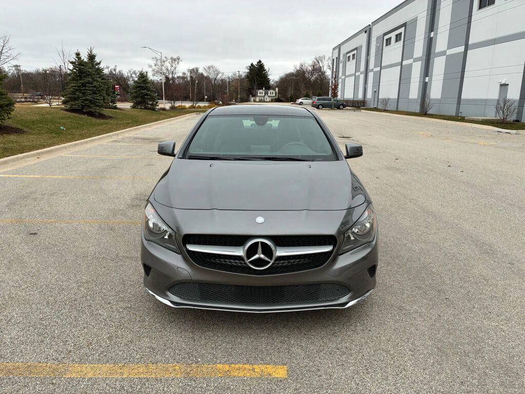 2017 Mercedes-Benz CLA-Class