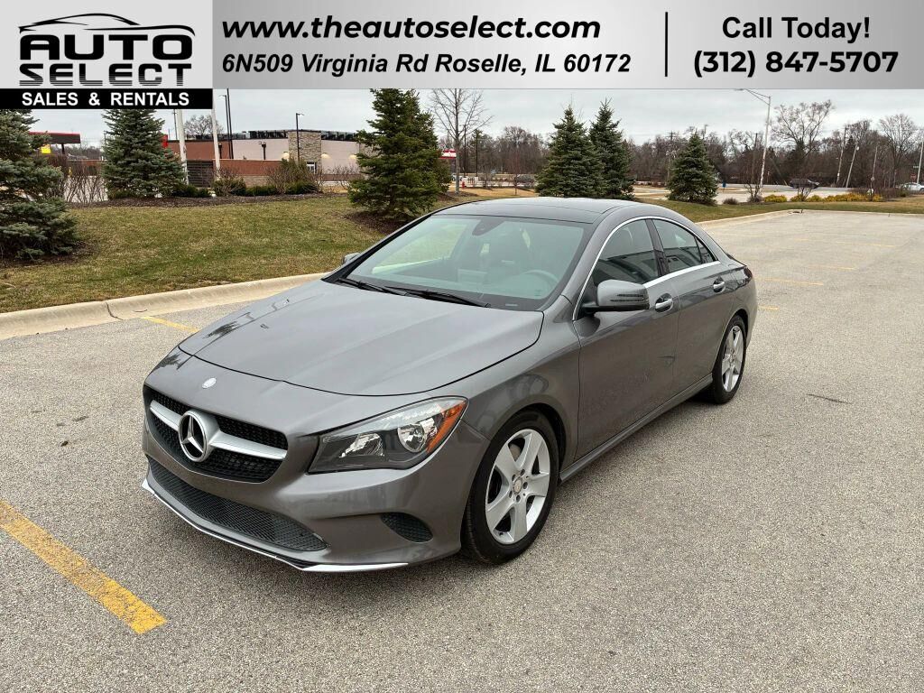 2017 MERCEDES-BENZ CLA-Class
