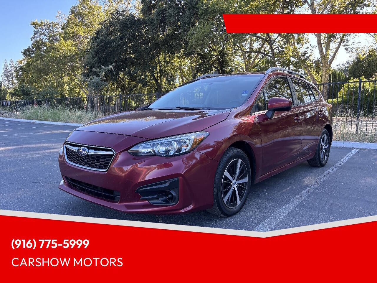 2019 SUBARU Impreza