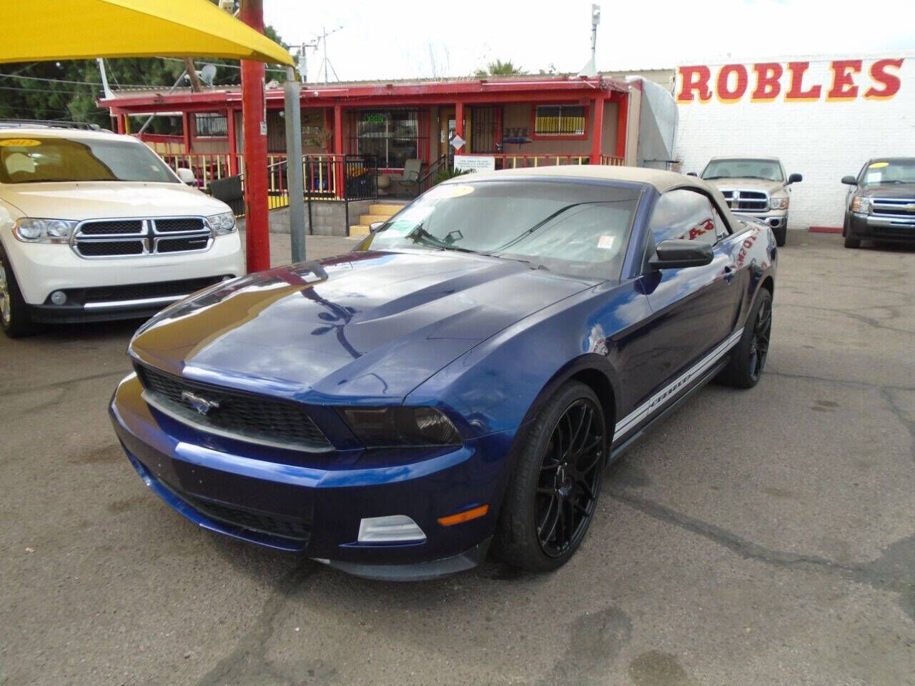 2012 FORD Mustang
