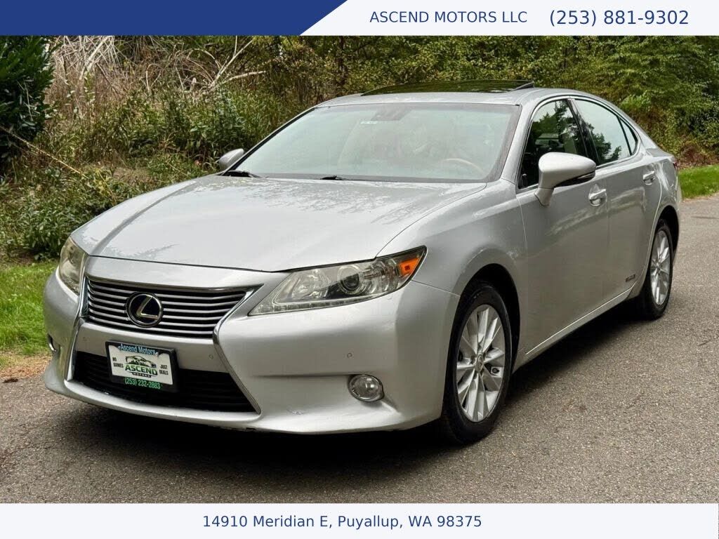 2013 LEXUS ES