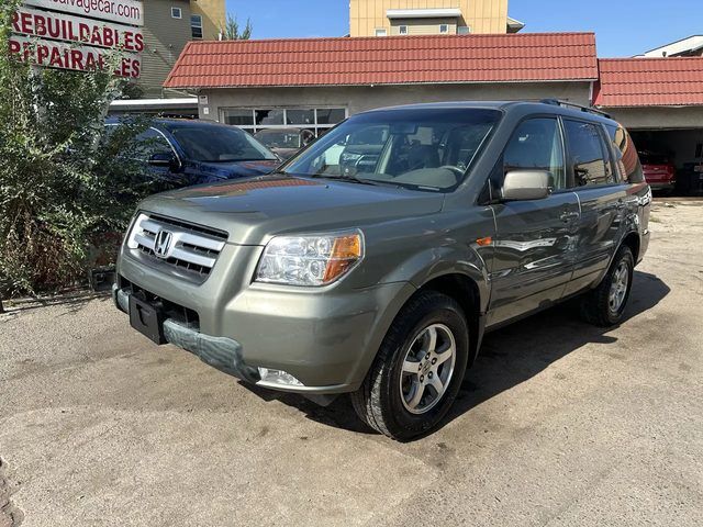 2008 HONDA Pilot