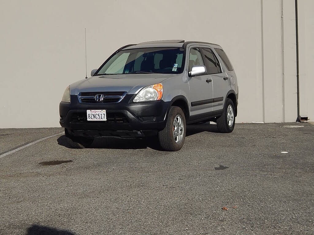 2002 HONDA CR-V