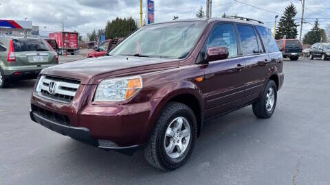 2008 HONDA Pilot