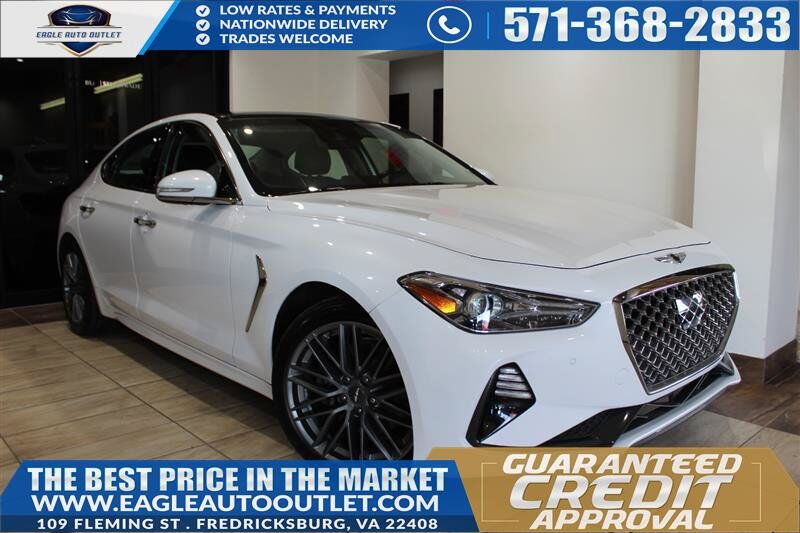 2019 GENESIS G70