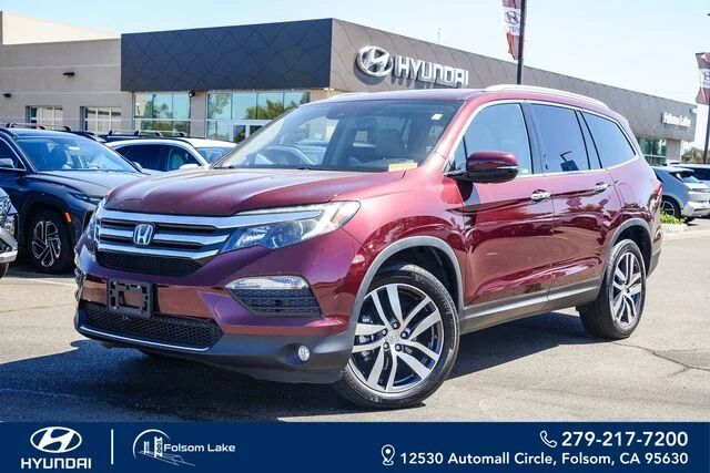 2018 HONDA Pilot