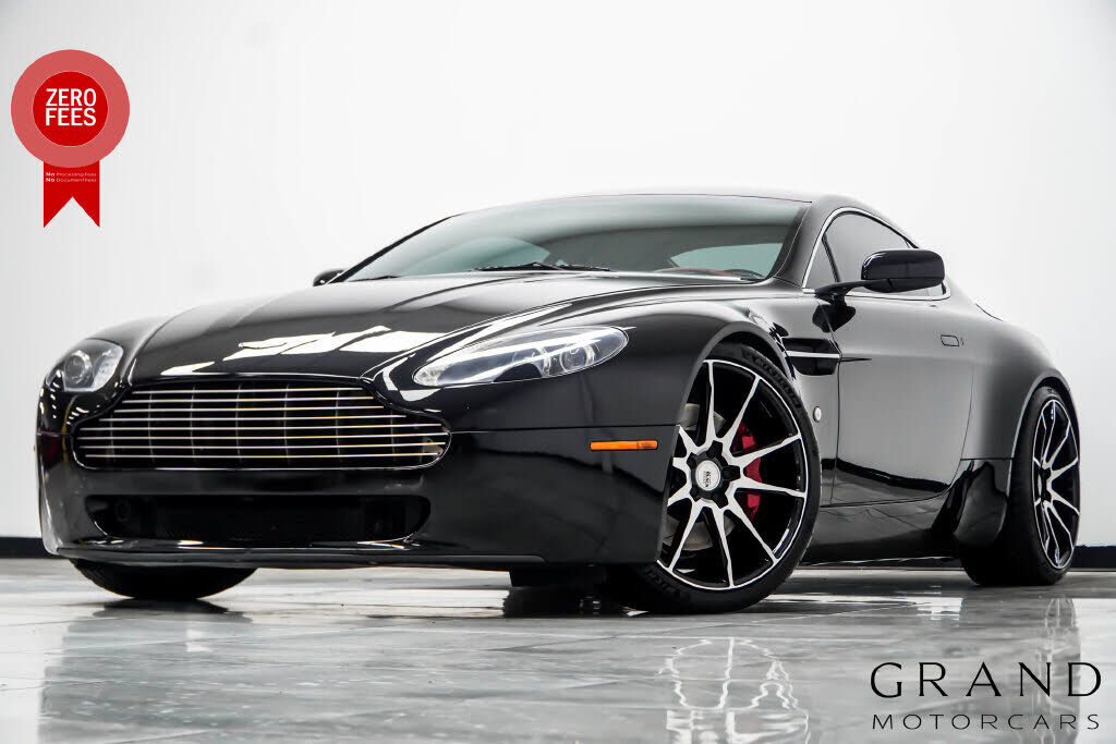 2007 ASTON MARTIN V8 Vantage