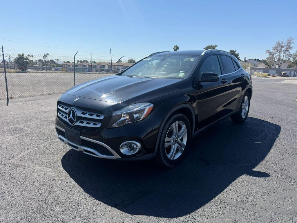 2018 Mercedes-Benz GLA-Class