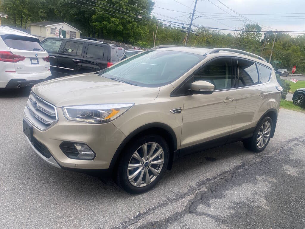2018 FORD Escape