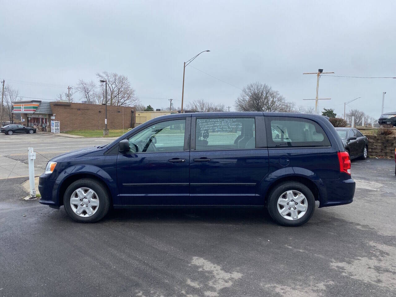 2012 DODGE Grand Caravan
