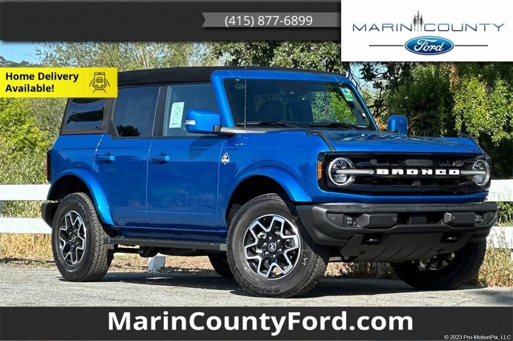 2024 FORD Bronco