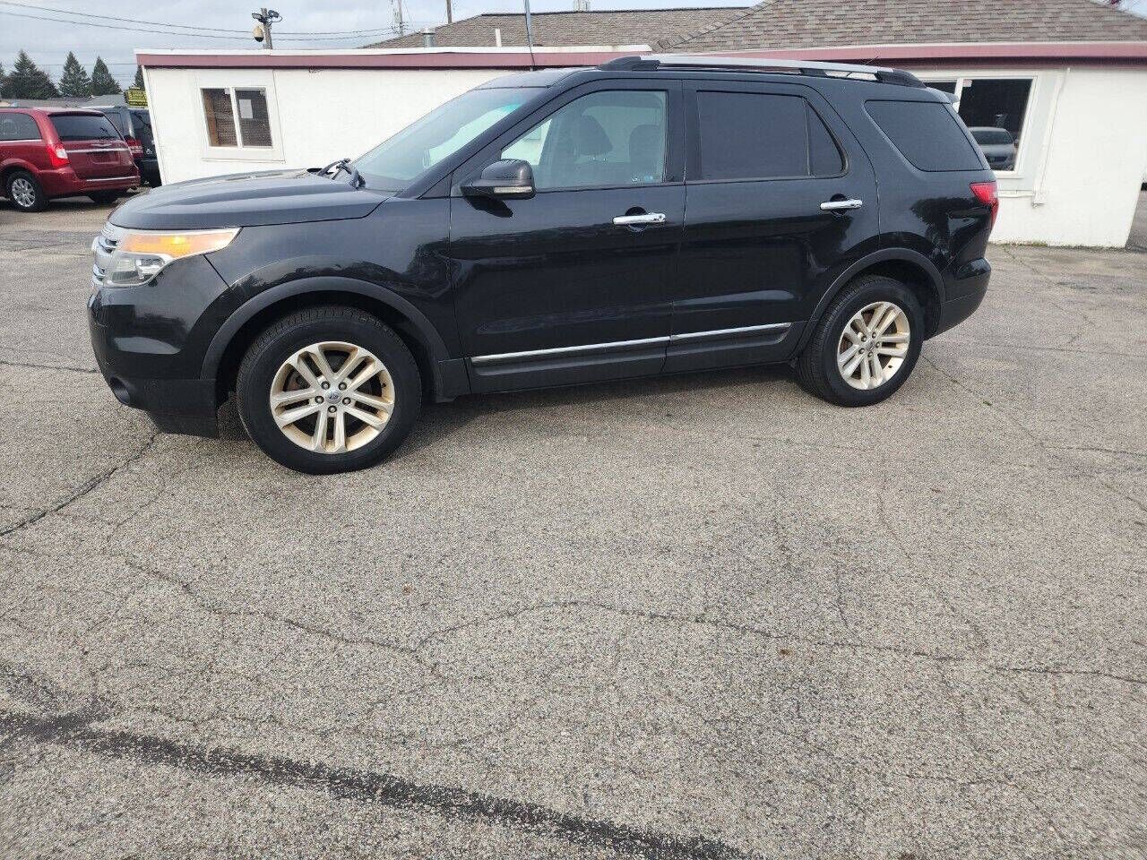 2011 FORD Explorer