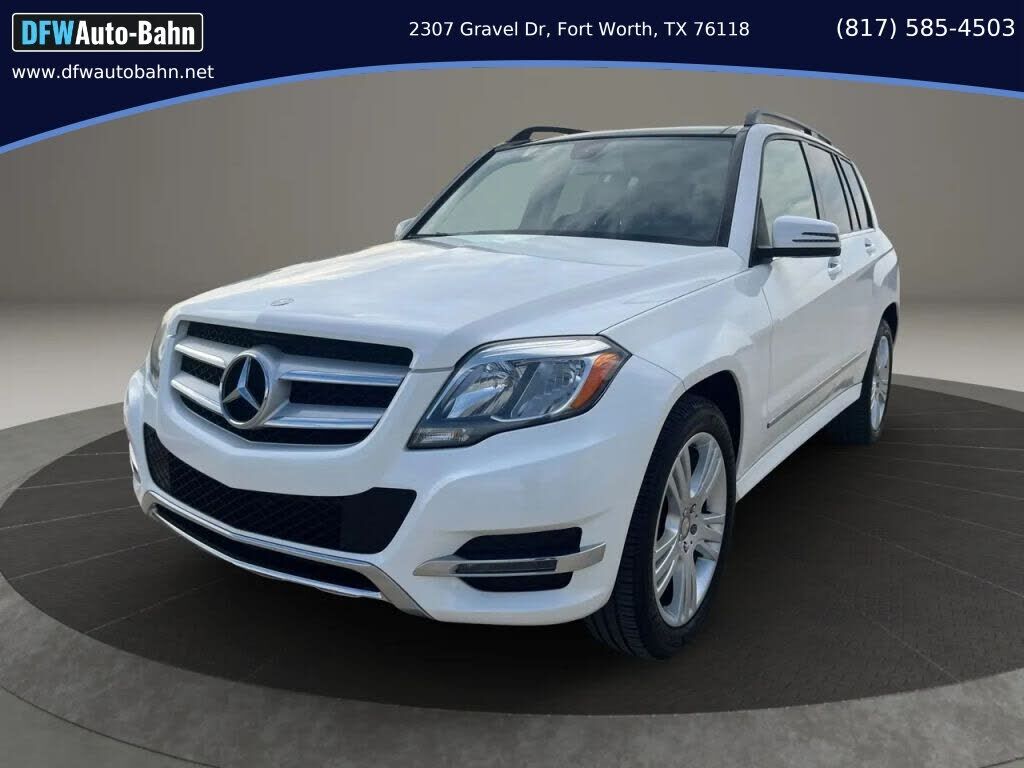 2015 MERCEDES-BENZ GLK-Class