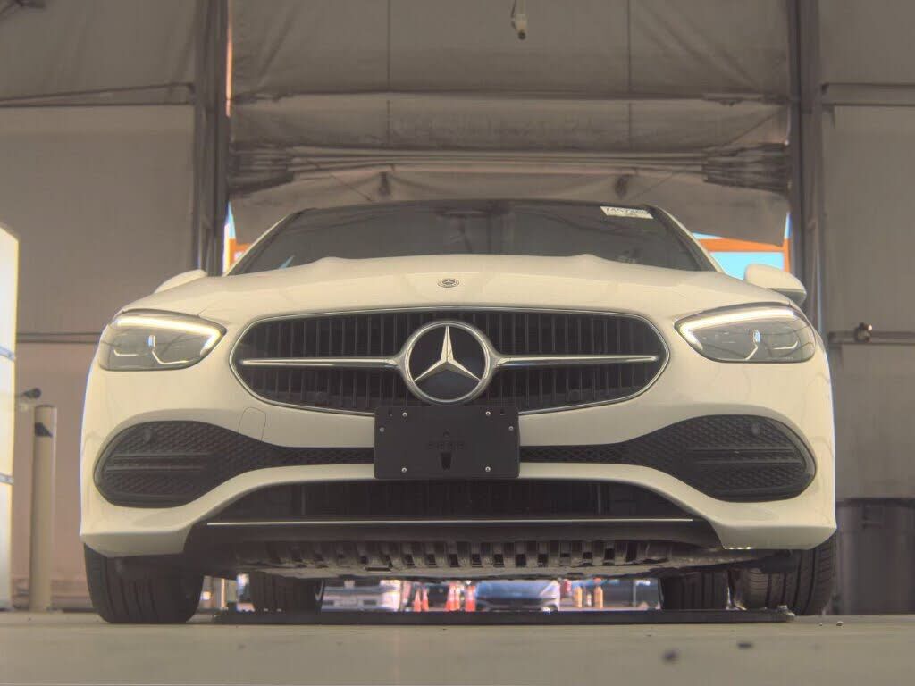 2025 Mercedes-Benz C-Class
