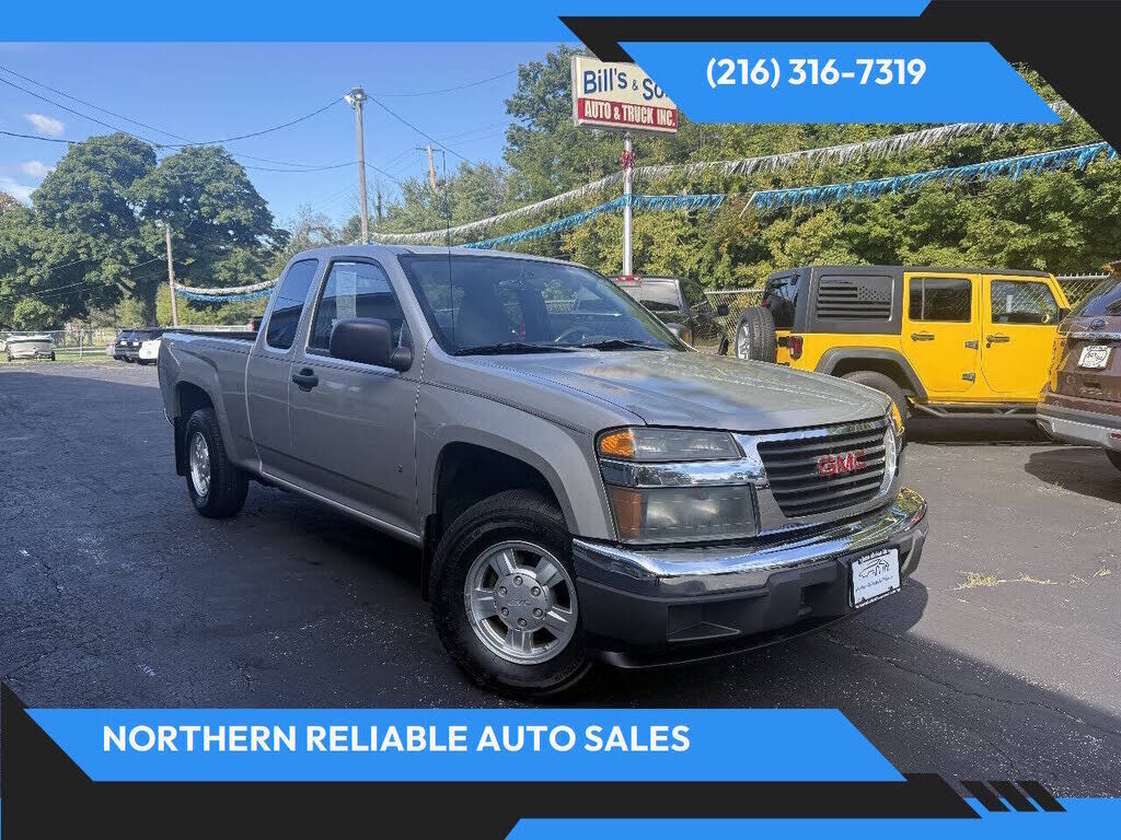2007 GMC Canyon