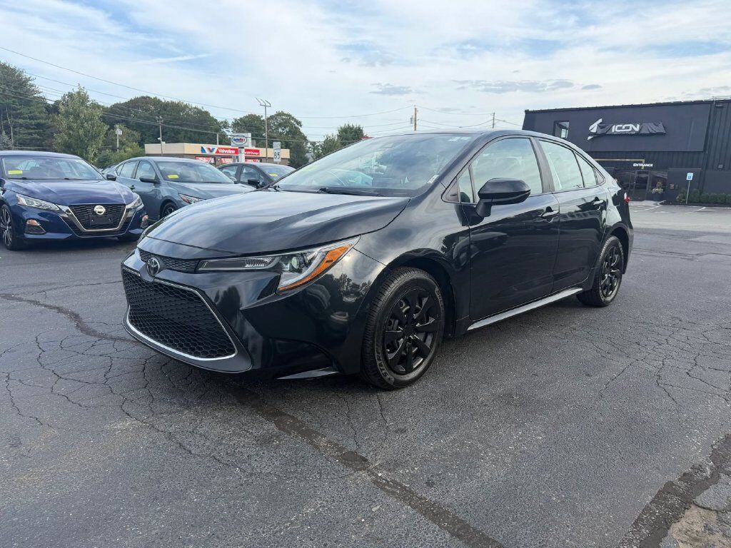2021 TOYOTA Corolla