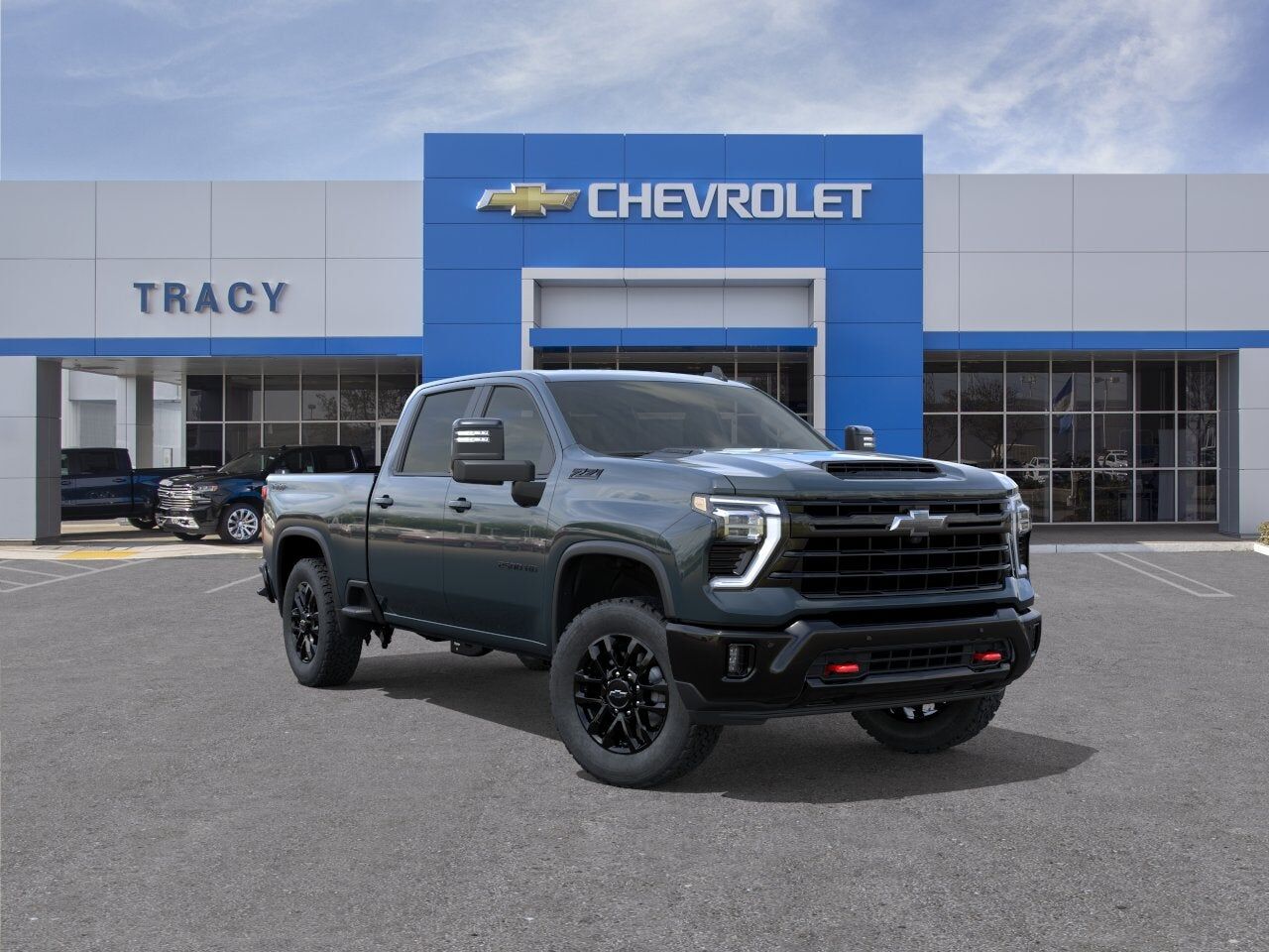 2026 CHEVROLET Silverado HD