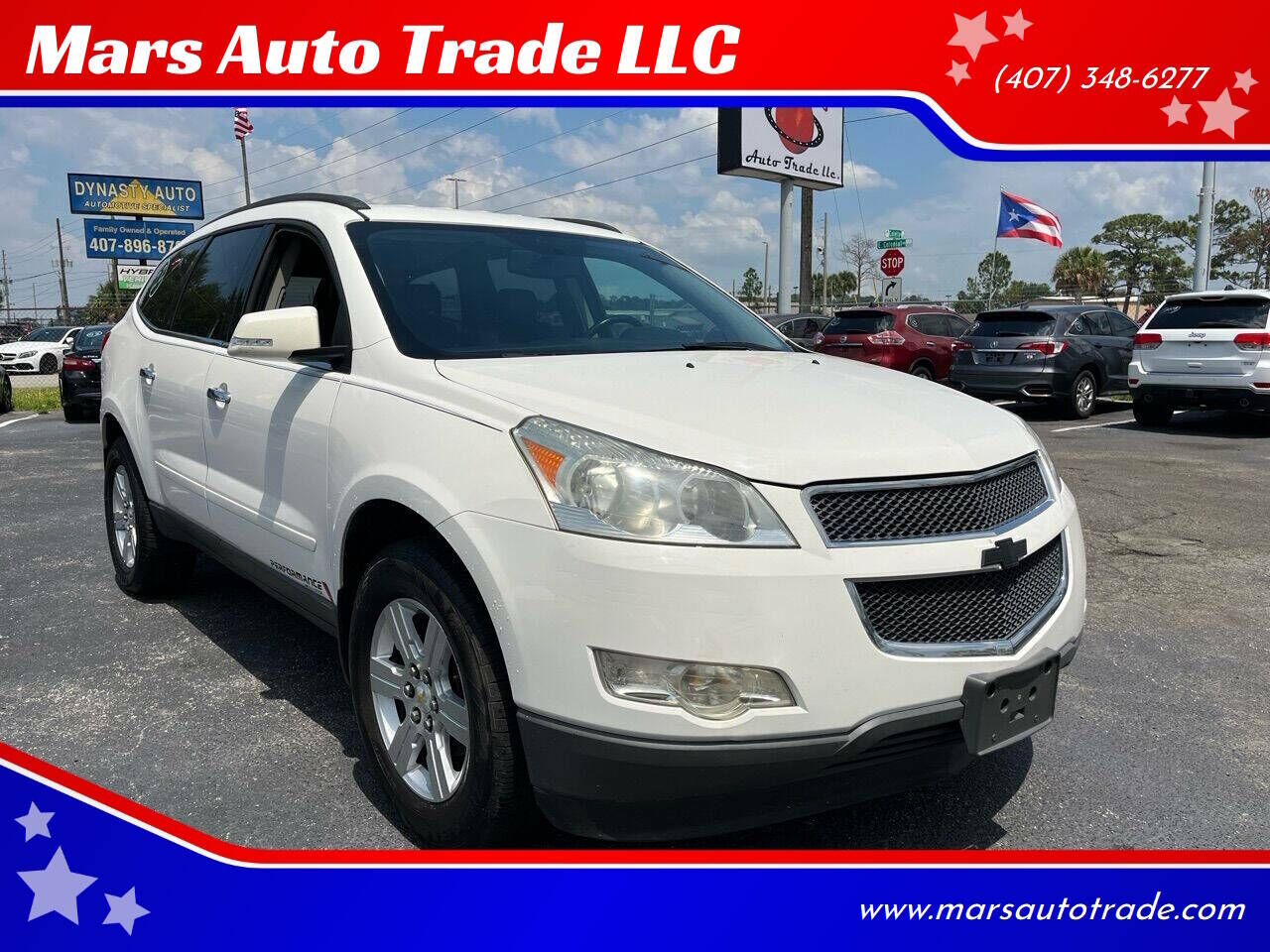 2012 CHEVROLET Traverse