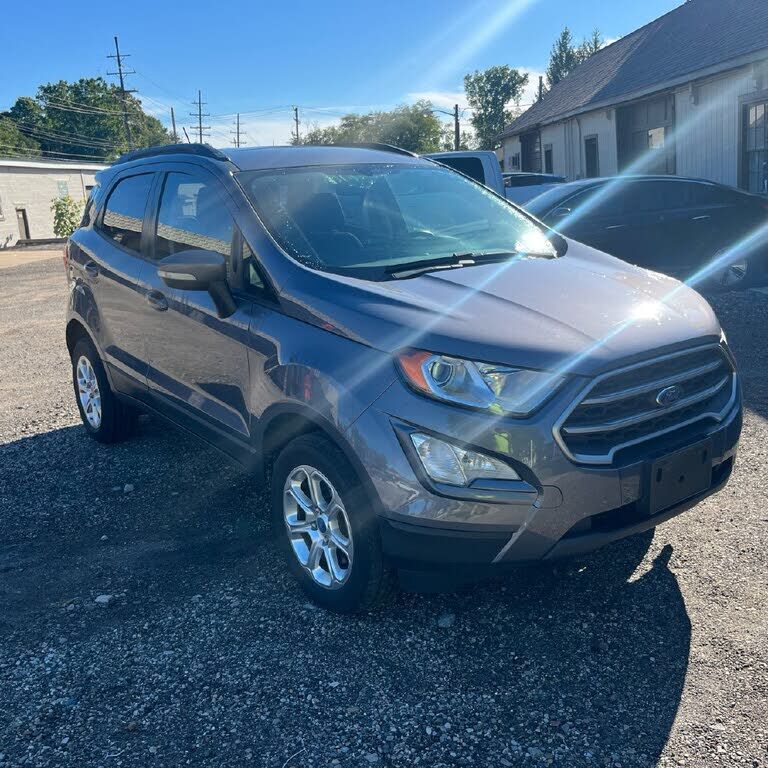 2018 FORD Ecosport