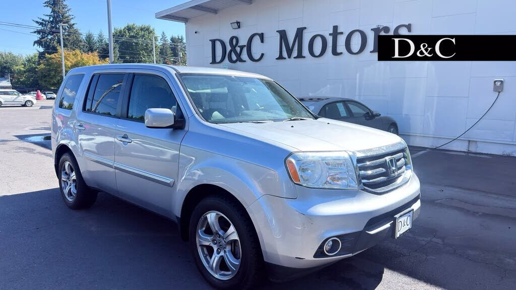 2013 HONDA Pilot