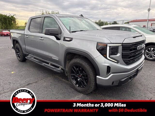 2025 GMC Sierra