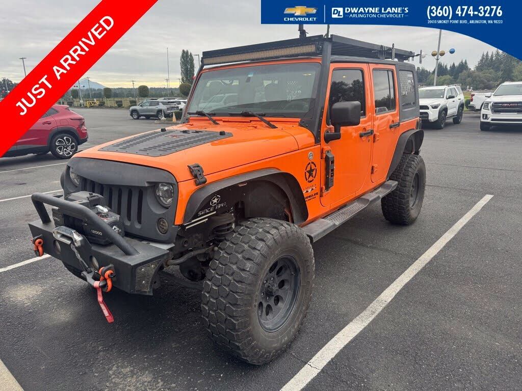 2012 JEEP Wrangler