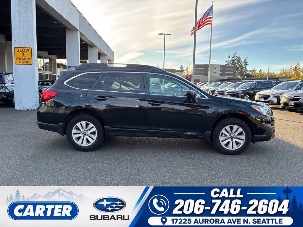 2016 SUBARU Outback