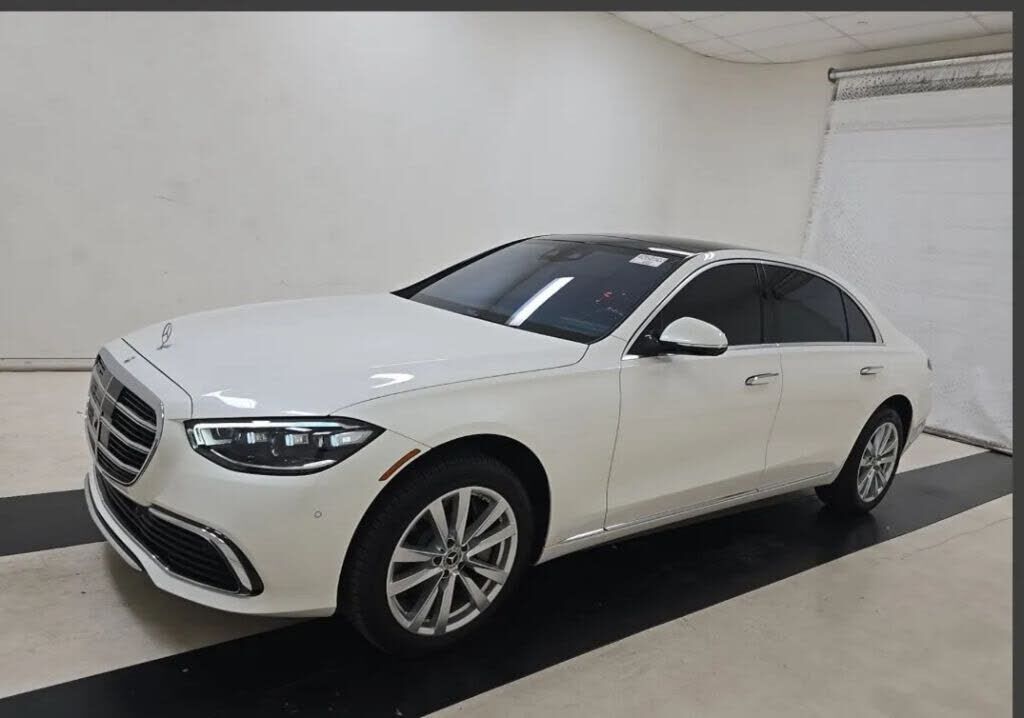 2021 Mercedes-Benz S-Class