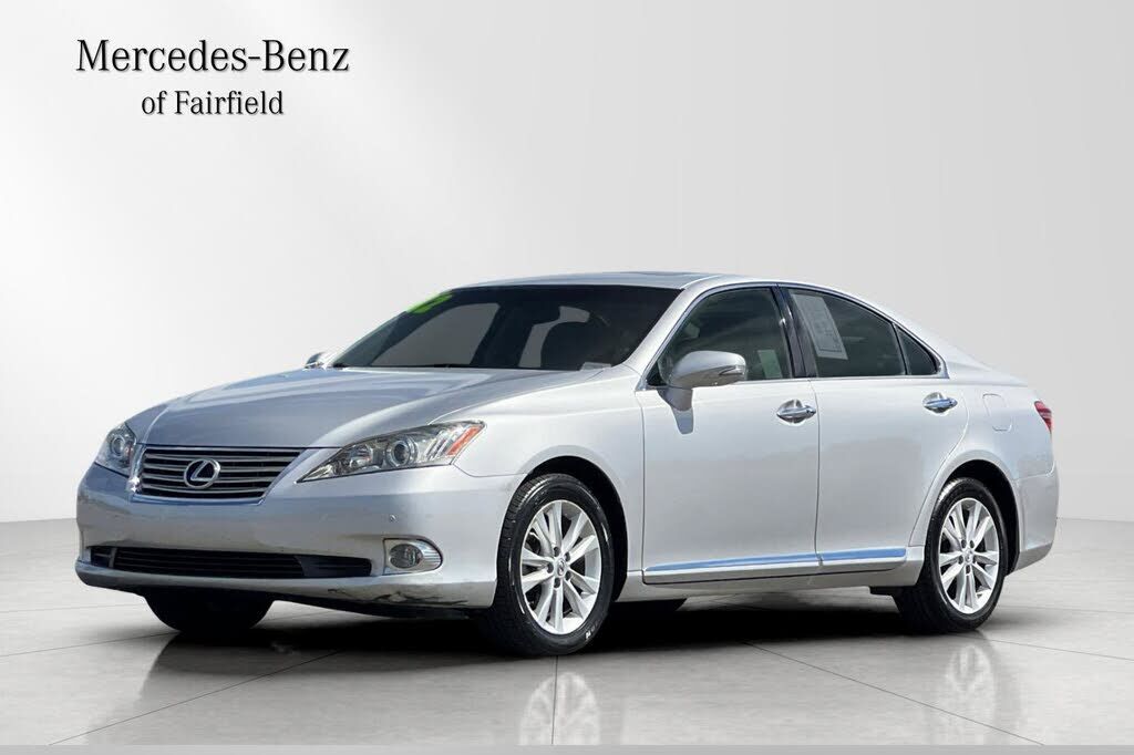 2012 LEXUS ES