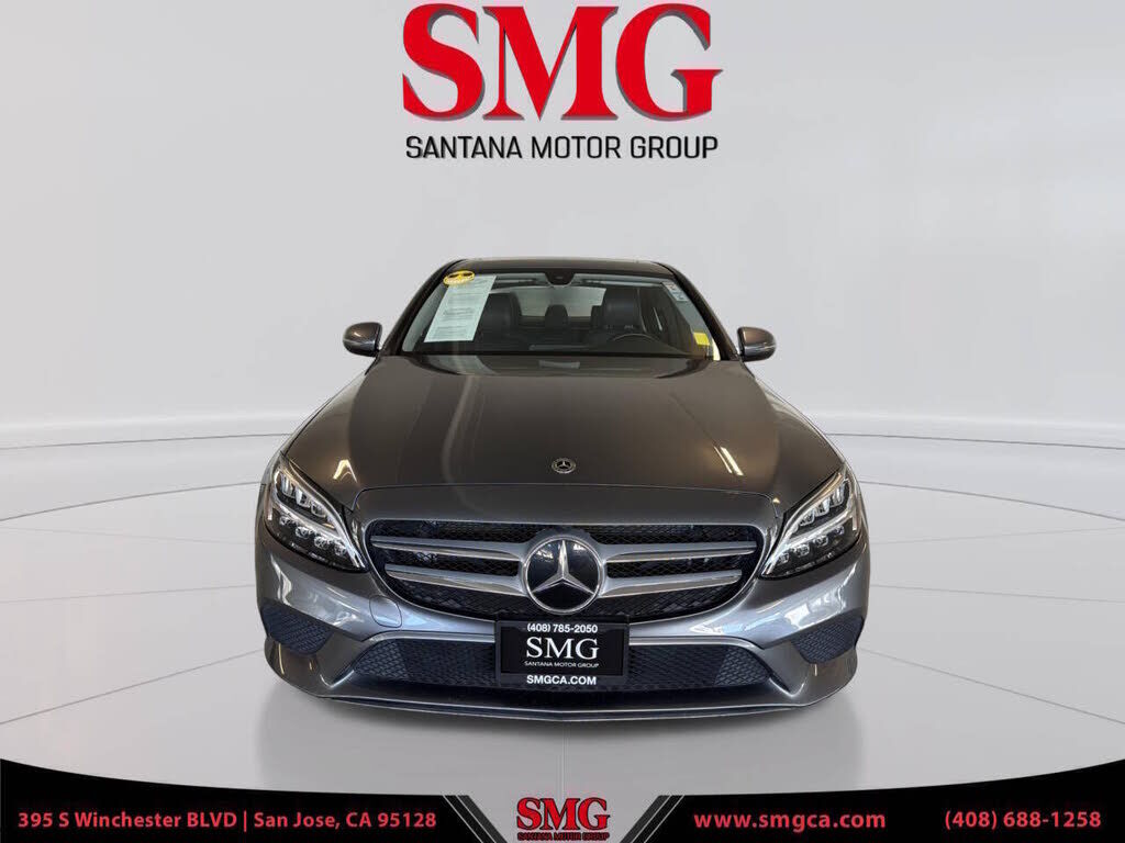 2019 Mercedes-Benz C-Class