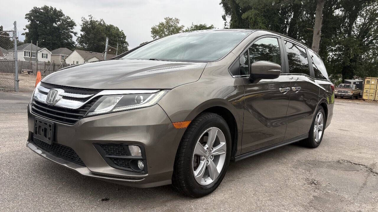 2020 HONDA Odyssey
