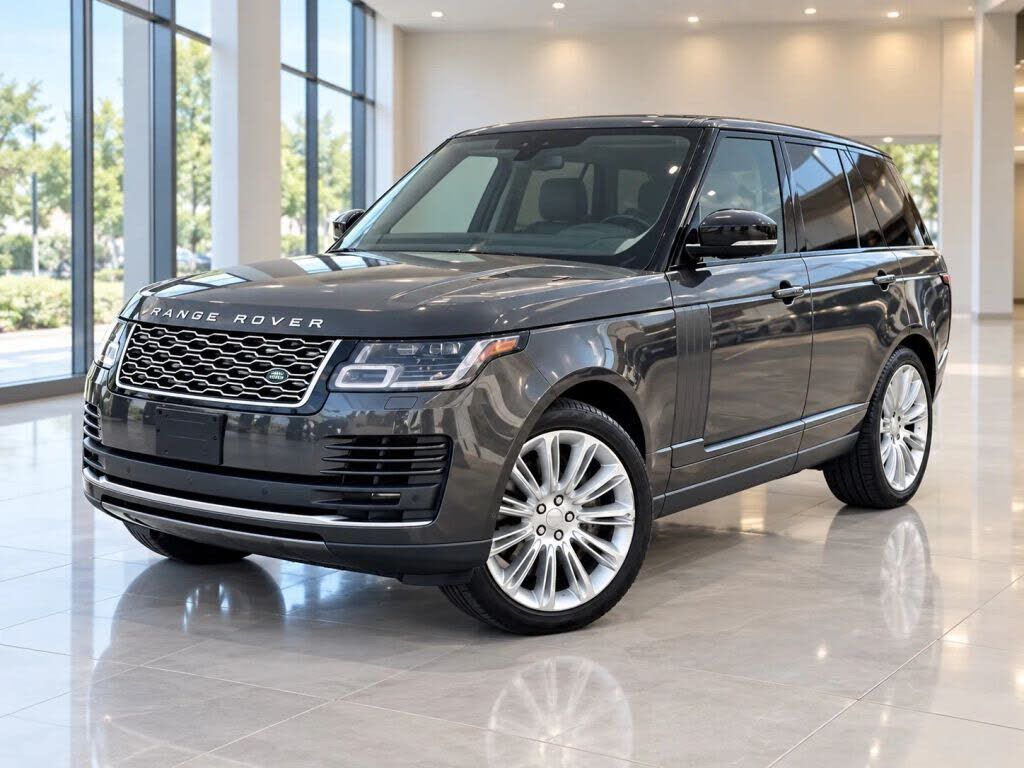 2019 LAND ROVER Range Rover