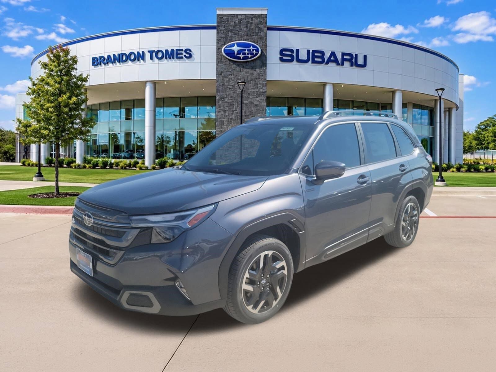 2026 SUBARU Forester