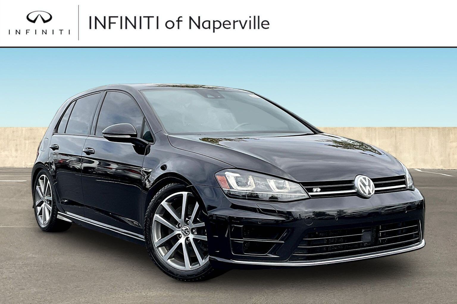 2016 VOLKSWAGEN Golf R