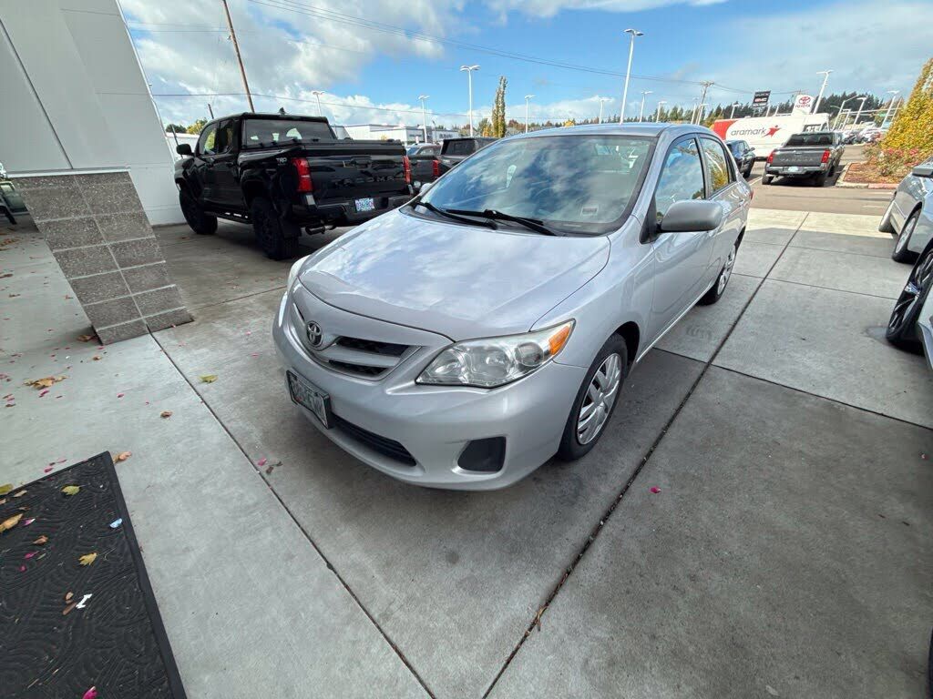 2012 TOYOTA Corolla