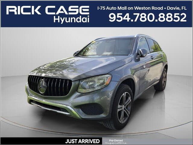 2017 MERCEDES-BENZ GLC-Class
