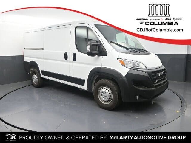 2025 RAM Promaster 1500