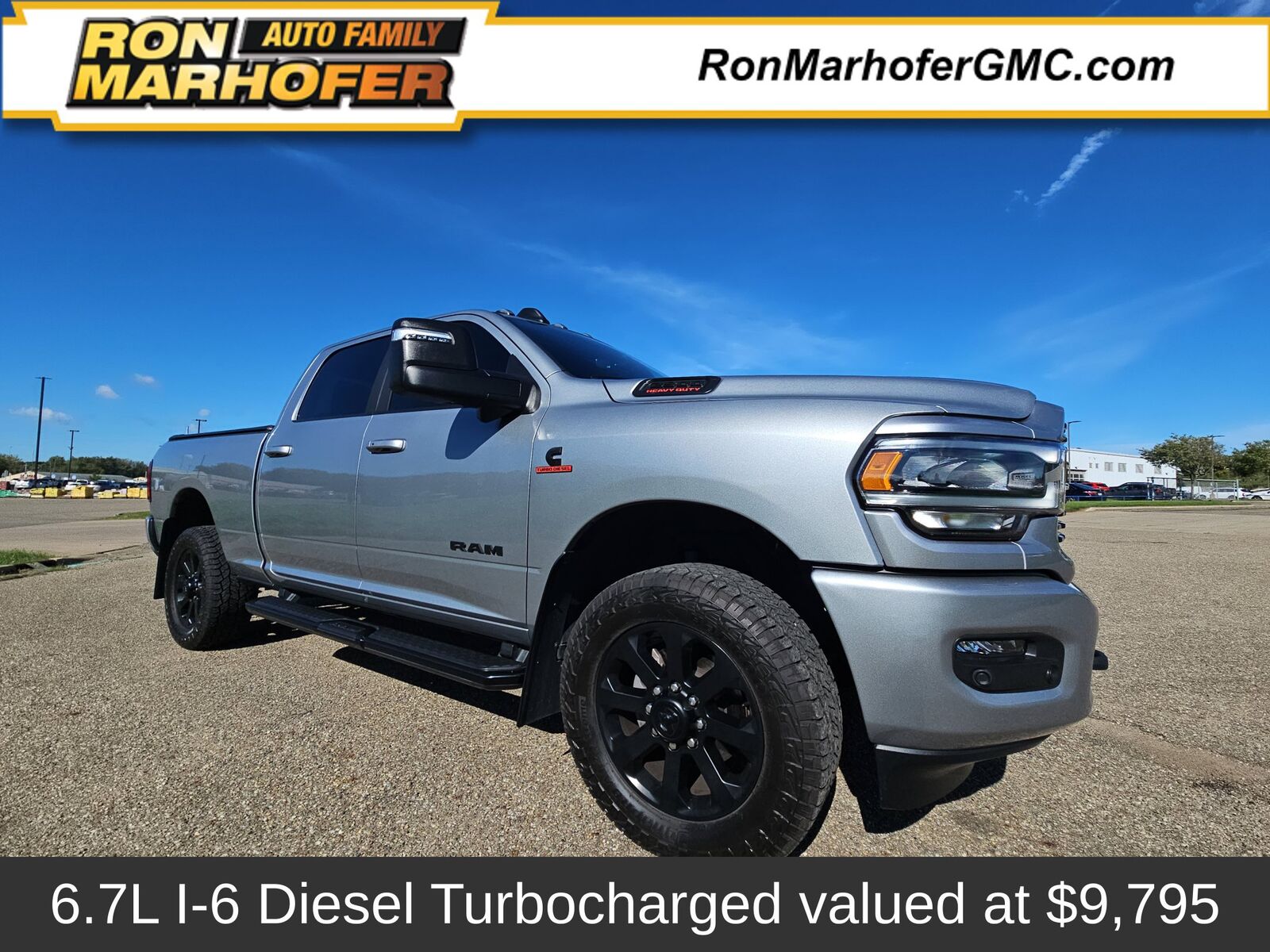 2023 RAM 2500