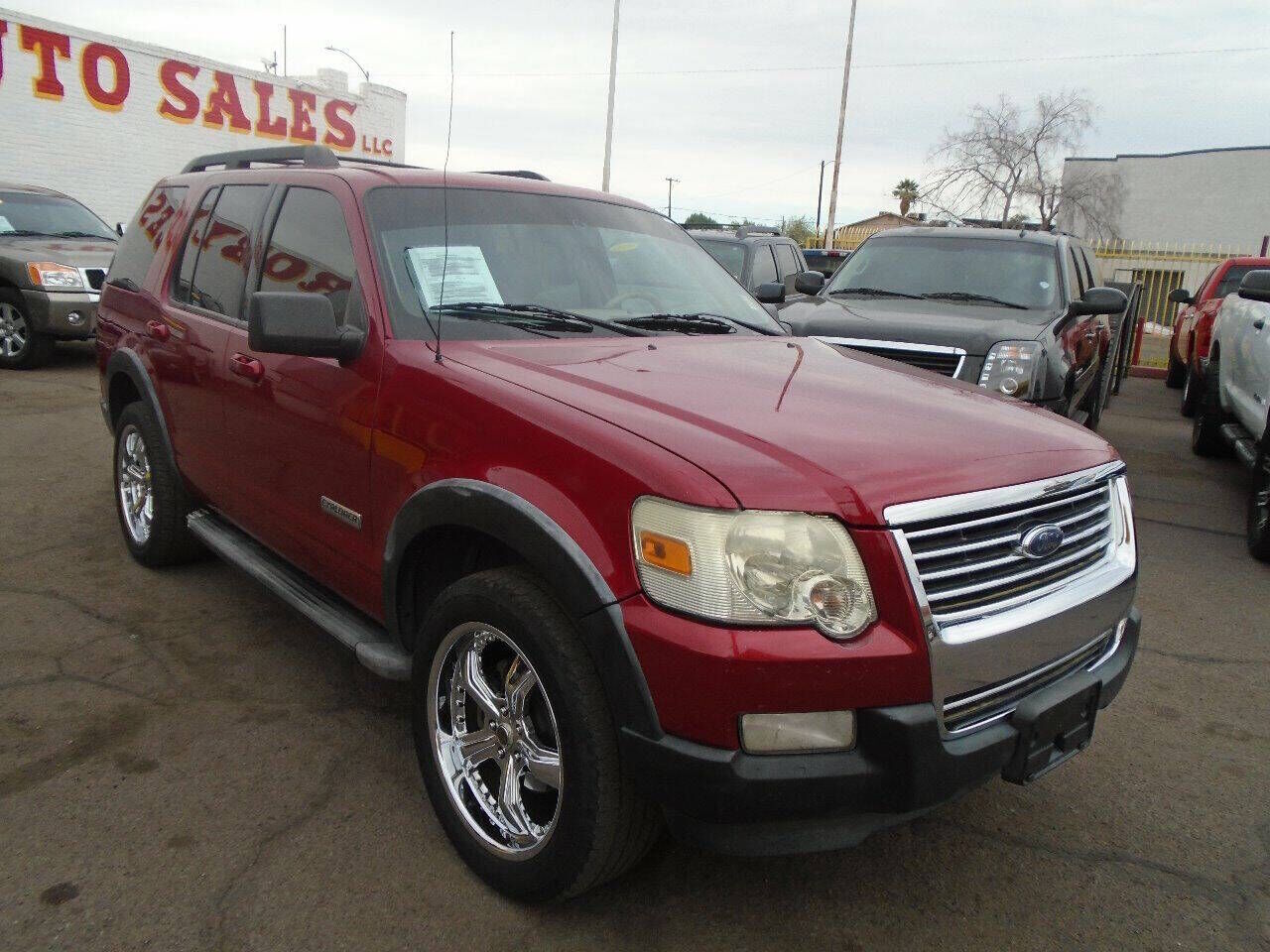 2007 FORD Explorer
