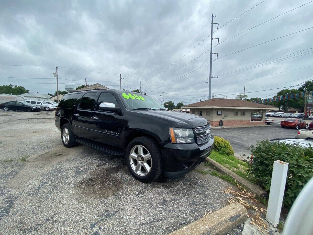 2008 CHEVROLET Suburban