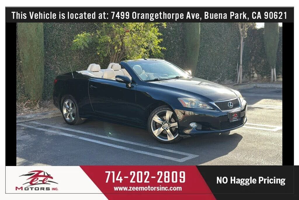 2010 LEXUS IS