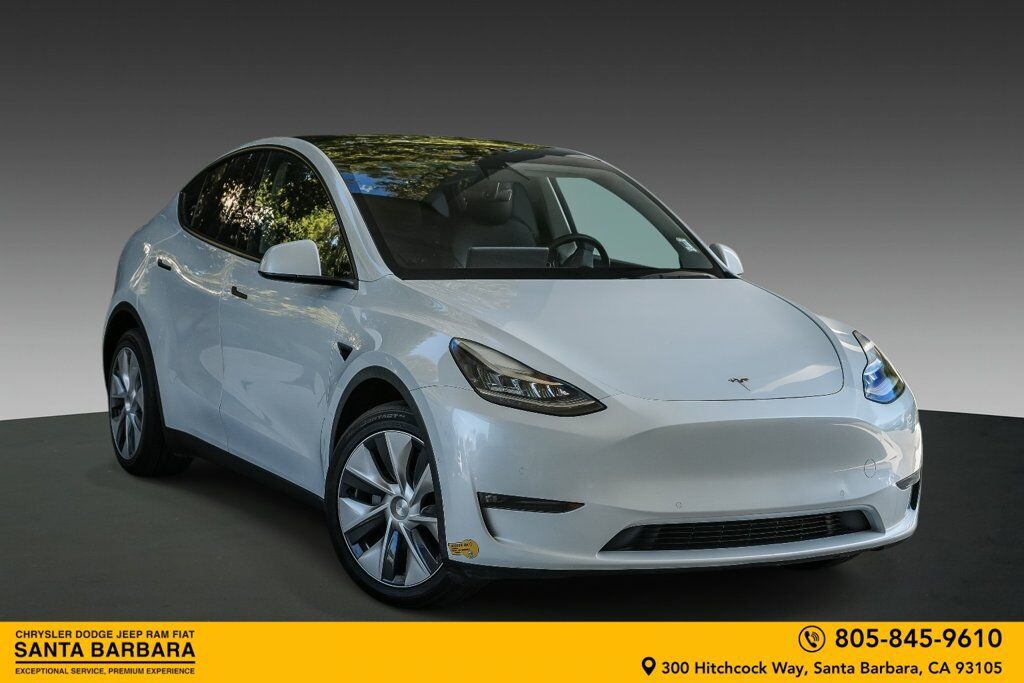 2021 TESLA Model Y