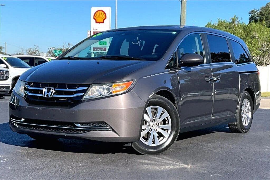 2015 HONDA Odyssey