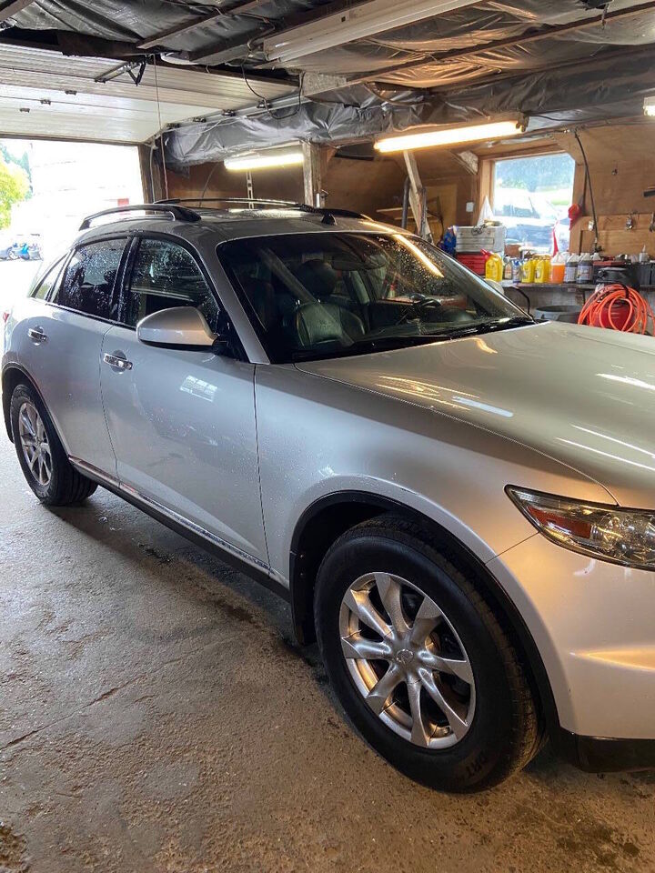 2008 INFINITI FX35