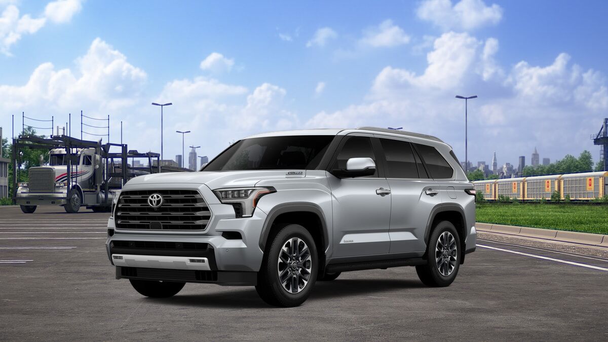 2026 TOYOTA Sequoia