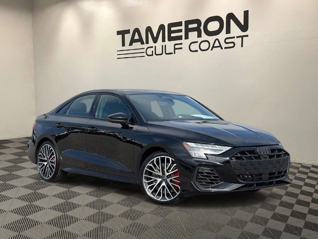 2026 AUDI S3